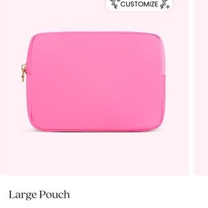 NWT ✅ Stoney clover Large pouch Bubblegum